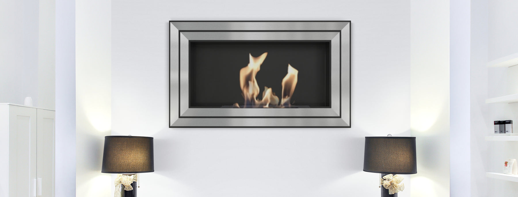 Billig væghængt biopejs. Kan også indbygges