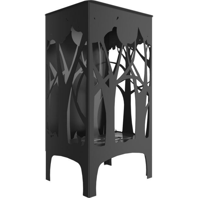 Fritstående biopejs i lækkert design.