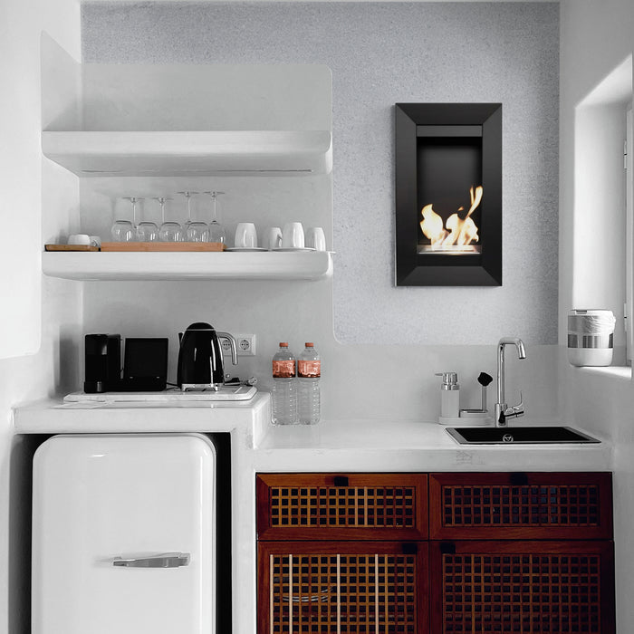 Smal væghængt biopejs model 915. Kan også bruges til indbygning