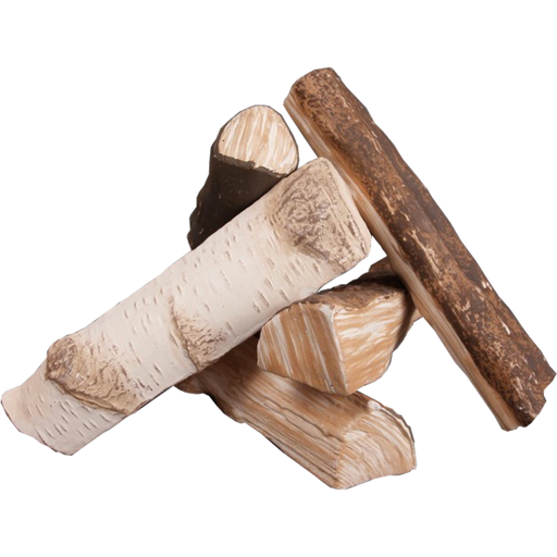 Dekorativt kløvet træ