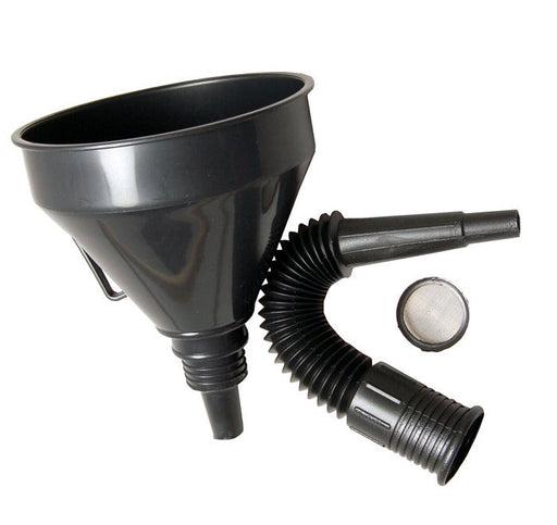 Flame-it tragt med fleksible tud. Perfekt til at påfylde bioethanol på din biopejs