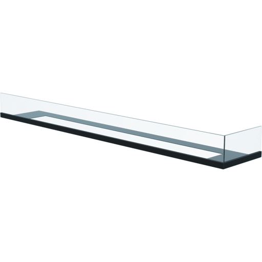 Frontglas til aflang indbygningsbiopejs i hjørne - model 205 højrevendt