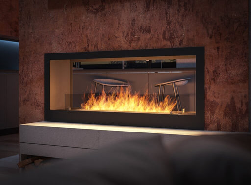 Åben 2-Sidet Indbygnings Biopejs 120 cm